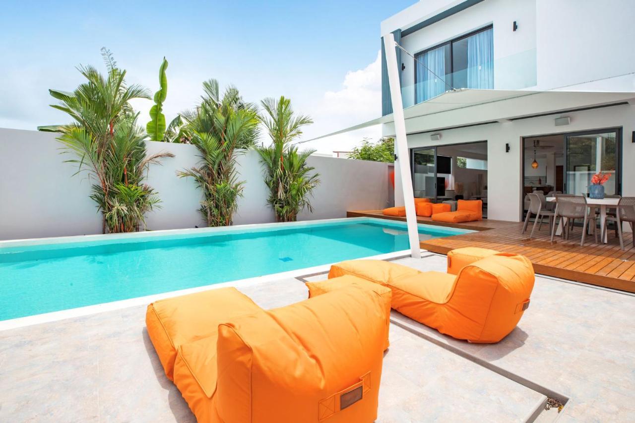 New & Elegant 5Br Eco Pool Villa Samakki Garden 5 Rawai Dış mekan fotoğraf