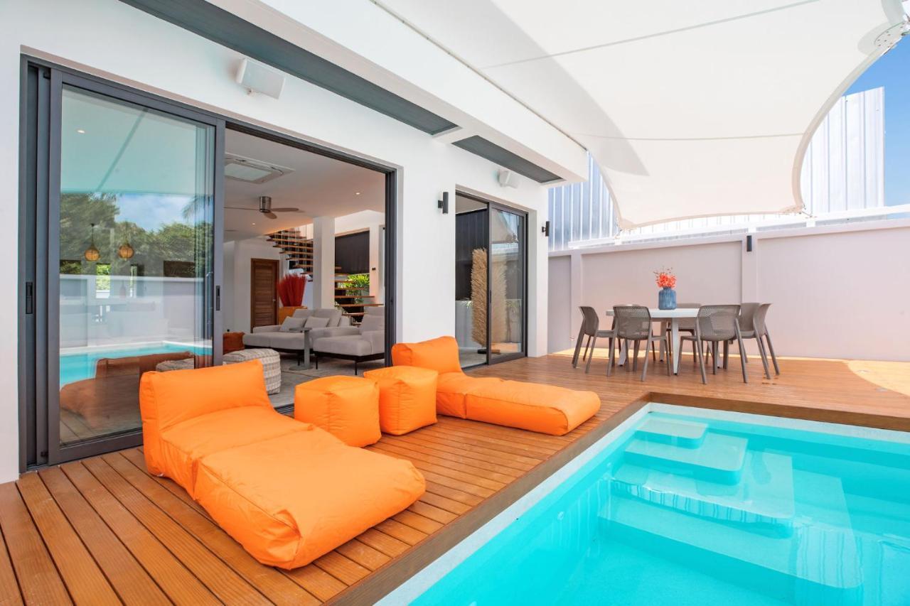 New & Elegant 5Br Eco Pool Villa Samakki Garden 5 Rawai Dış mekan fotoğraf